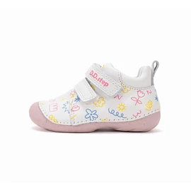 fehér lány cipő