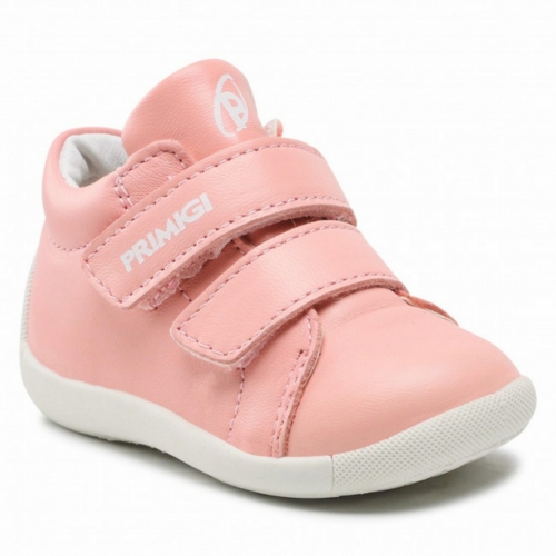 Rózsaszín lány cipő két tépőzárral